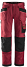 Chili red/zwart