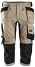 Khaki/zwart