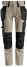 Khaki/zwart