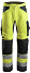 High vis geel/steel grey