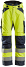 High visibility geel/navy
