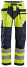 High visibility geel/navy