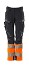 Donkermarine/hi-vis oranje