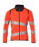 Hi-vis rood/donkermarine