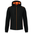 Zwart/oranje