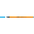 Neon blauw
