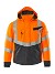 Donkermarine/hi-vis oranje