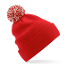 Rood/Off White