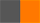 Donkerantraciet/hi-vis oranje
