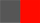 Donkerantraciet/hi-vis rood