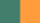 Fluo-oranje/Flessengroen