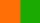 Hi-vis oranje/groen