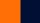 Hi-vis oranje/marine