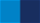 Marineblauw/korenblauw