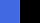 Korenblauw/zwart