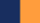 Fluo-oranje/Marineblauw