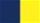 Fluogeel/Marineblauw