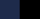 Midnight blauw/antracietgrijs
