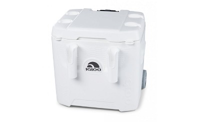 IGLOO Marine Quantum koelbox op wieltjes 49L