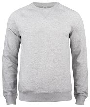 Premium sweater met ronde hals | 85% biologisch katoen/15% gerecycled polyester