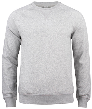 Premium sweater met ronde hals | 85% biologisch katoen/15% gerecycled polyester