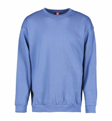ID klassiek sweatshirt met ronde hals indigo