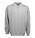 ID klassiek sweatshirt met polokraag grijs-melange
