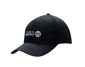 Washed chino twill cap