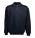ID klassiek sweatshirt met polokraag navy