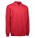 ID klassiek sweatshirt met polokraag 