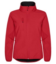 Classic Softshell dames jas