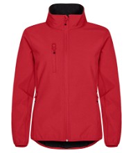 Classic Softshell dames jas 