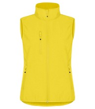 Classic Softshell dames bodywarmer