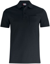 Basic polo met zakje