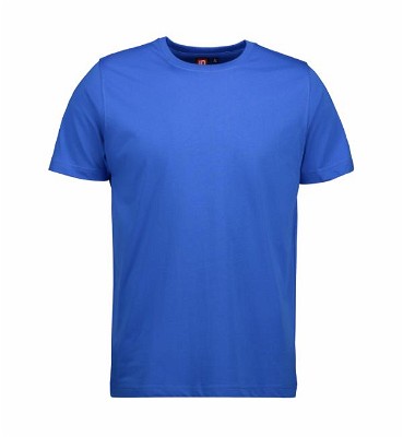 ID T-Time T-shirt slimline azuurblauw