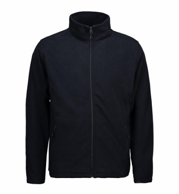 ID microfleece vest navy