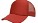 Trucker mesh cap rood