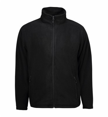 ID microfleece vest zwart