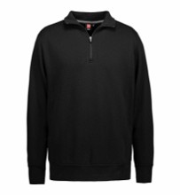 ID sweatshirt met hoge kraag