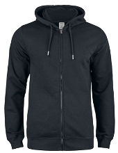 Premium hoodie met rits