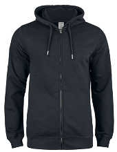 Premium hoodie met rits 