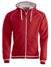 Gerry hoodie met rits