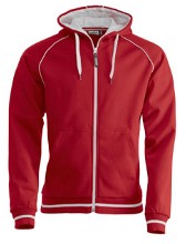 Gerry hoodie met rits 