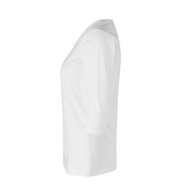 ID stretch dames T-shirt met 3/4 mouwen