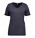 ID interlock dames T-shirt met V-hals navy
