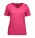 ID interlock dames T-shirt met V-hals roze