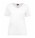 ID interlock dames T-shirt met V-hals wit 