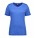 ID Interlock dames T-shirt azuurblauw