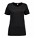ID Interlock dames T-shirt zwart