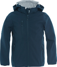 Basic Softshell kinderjas